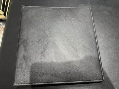 《外钞收藏家》第六百零七期（畅拍场）（本平台长期征集拍品、欢迎藏友们联系合作） - 明泰2格评级币收藏册 含内页20张 近全新 品相如图