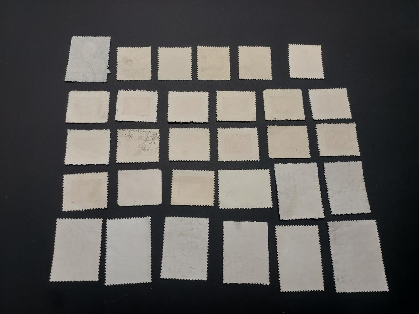 博彦收藏 TM  2月7日 8点邮票专场 全场包邮 中国 旧票一组，个别瑕疵，大部分上品