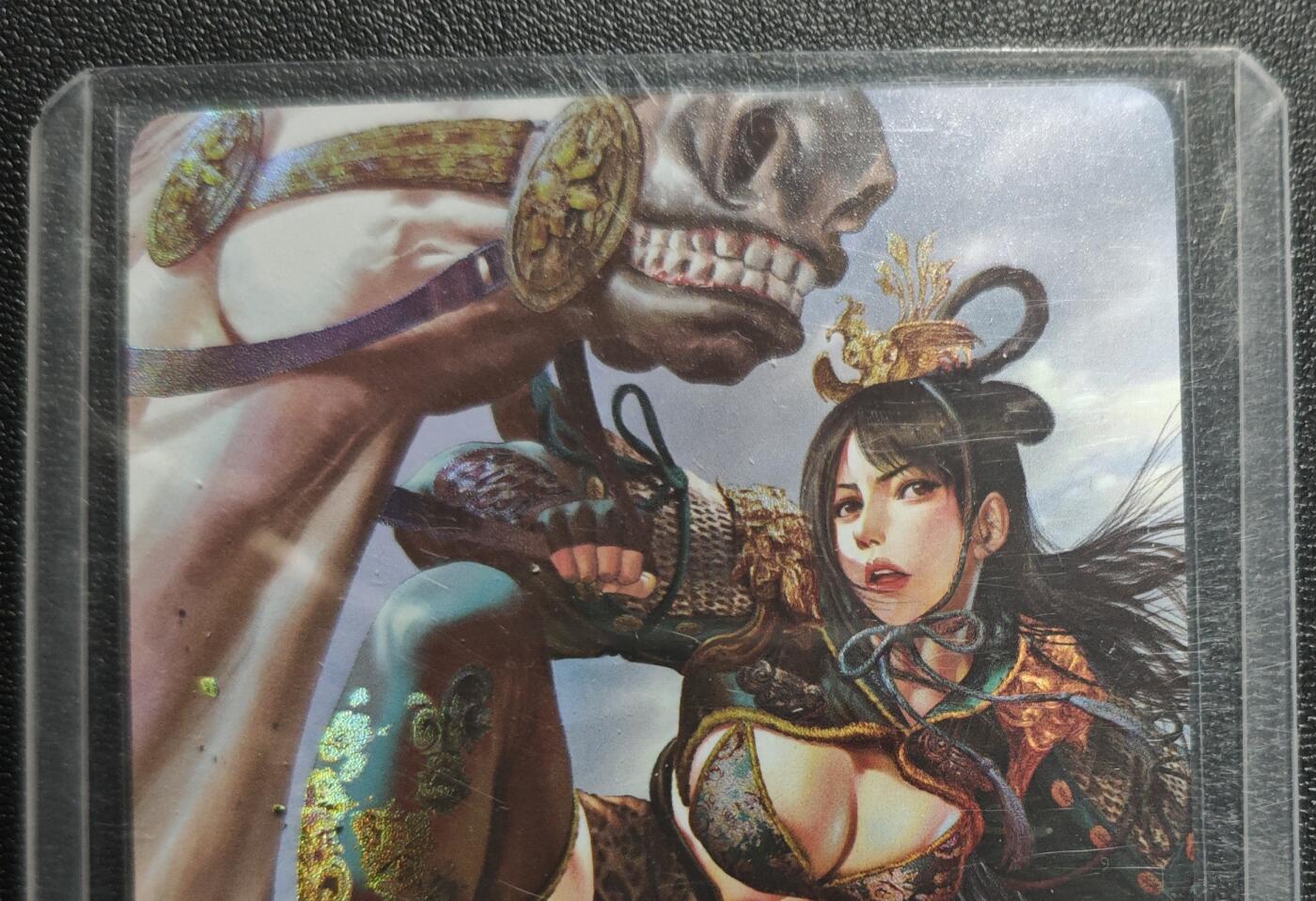 天玑星卡拍第168期《2.3周二截拍艺气风发》持续收拍收评中 满赠卡需备注 燎原文化 燎原水浒 一丈青·扈三娘 彩闪