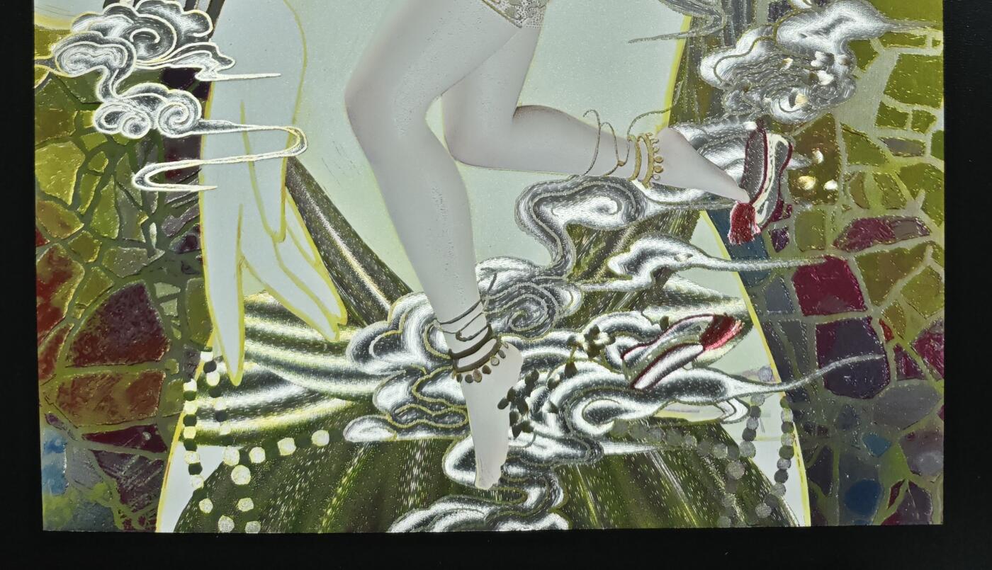 天玑星卡拍第168期《2.3周二截拍艺气风发》持续收拍收评中 满赠卡需备注 焱卡文化 太虚幻境 警幻仙子 292/333 A4 折光大卡