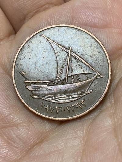 2026年第十八场(总第一百八十七场）外国好品散币场(免佣金) - 阿联酋🇦🇪1973年10费尔(第一版首发年)