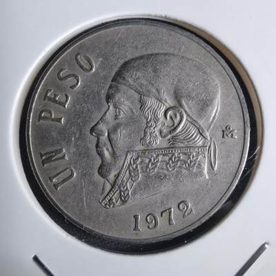 沼泽如烟--第983场 - 墨西哥1972年1比索