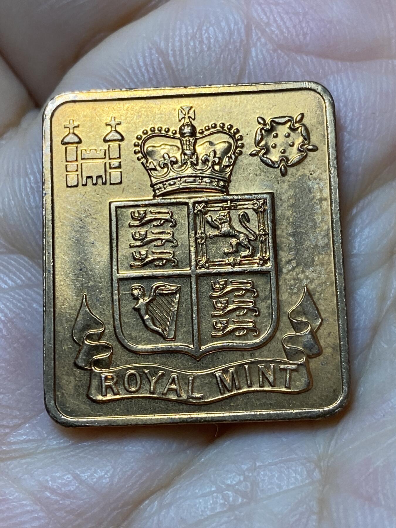 2026年第十八场(总第一百八十七场）外国好品散币场(免佣金) 英国🇬🇧1972年精制套币铜章