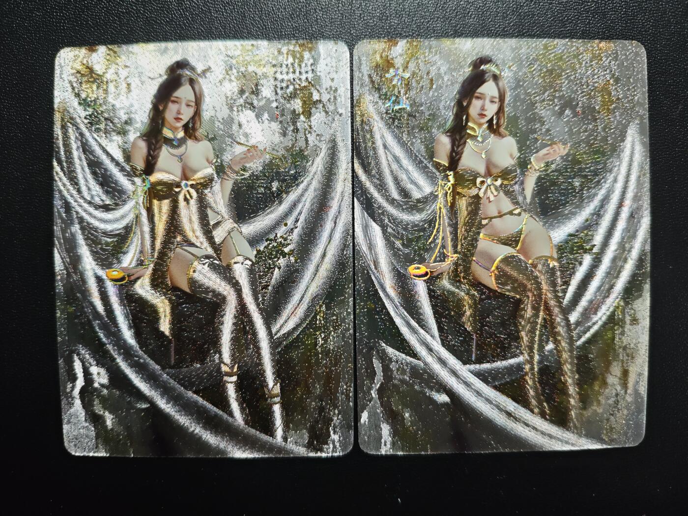 天玑星卡拍第168期《2.3周二截拍艺气风发》持续收拍收评中 满赠卡需备注 焱卡文化 妖姬传 刷子 杏仙 幻彩折光 两张