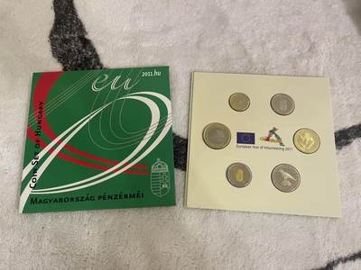 ❤️【币观天下】❤️ 第342期钱币秒杀拍卖场- 2026.2.4秒杀专场 长期征集拍品  - 匈牙利2011年官方精制套币 发行量4000套 品相如图 