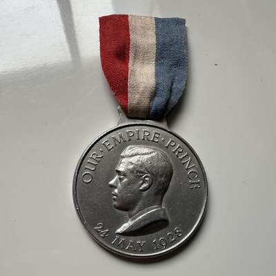 🌹外币初藏🌹🐯2026年第15场  每周二四六晚8️⃣点 接代拍 - 英国1928年英联邦日纪念章38.6毫米