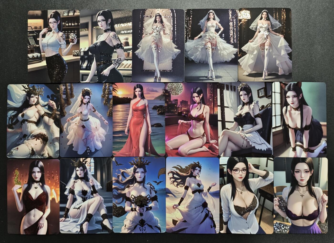 天玑星卡拍第168期《2.3周二截拍艺气风发》持续收拍收评中 满赠卡需备注 斗破苍穹 美杜莎女王 钻闪 十七张 自制卡