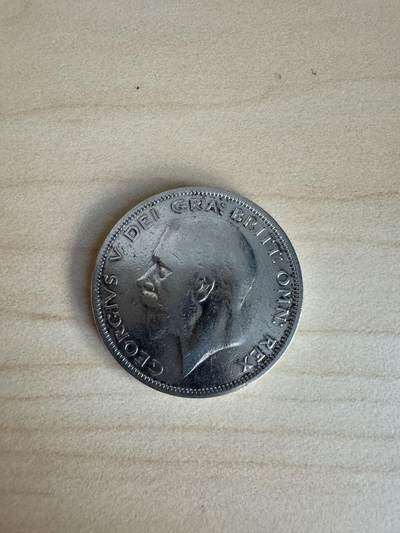 1931年英国半克朗银币
低于银价出 - 1931年英国半克朗银币
低于银价出