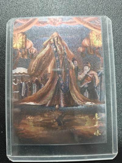 天玑星卡拍第167期《2.2周一截拍》持续收拍收评中 满赠卡需备注 - 橙卡文创 你好妖怪 鞠嘉宁 扈三娘 粗闪特卡