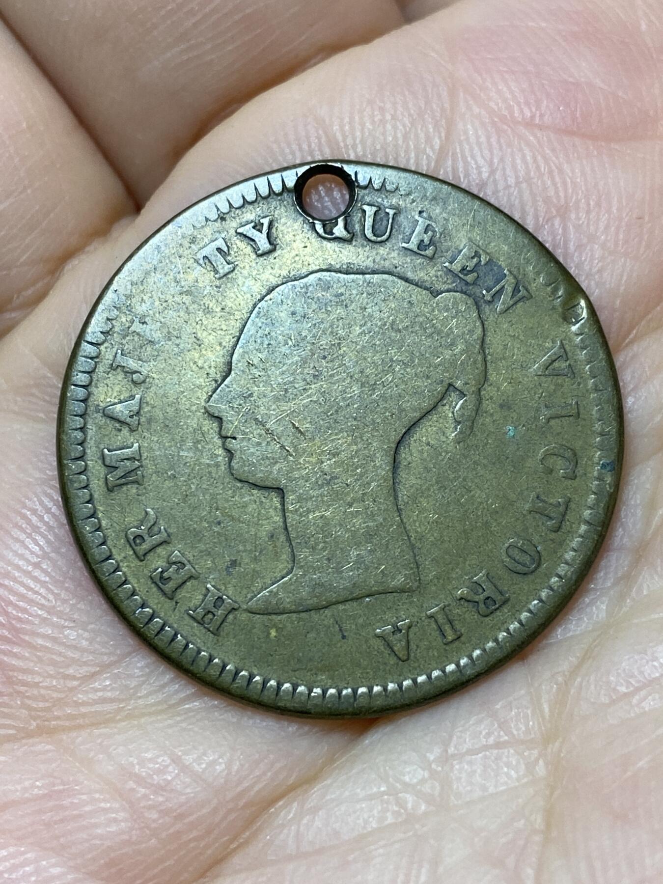 2026年第十八场(总第一百八十七场）外国好品散币场(免佣金) 英国🇬🇧1838年纪念章(维多利亚女王生平事迹纪念章)