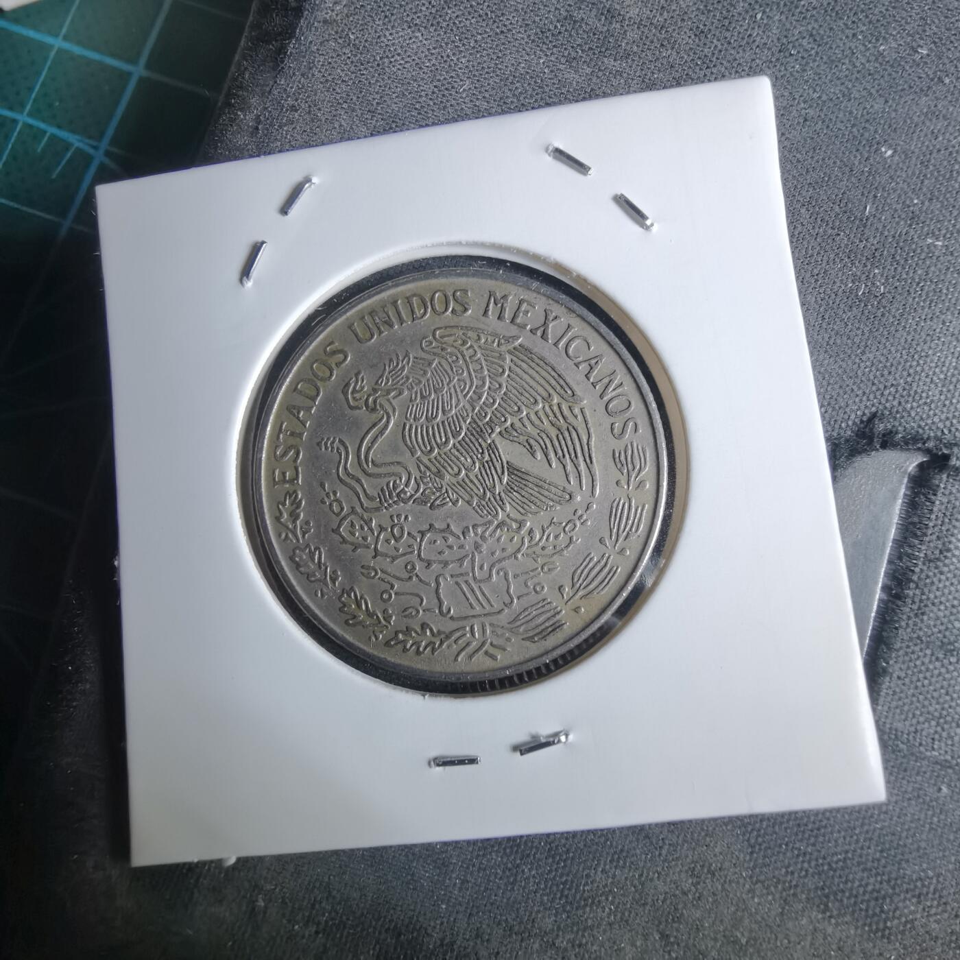 沼泽如烟--第983场 墨西哥1972年1比索