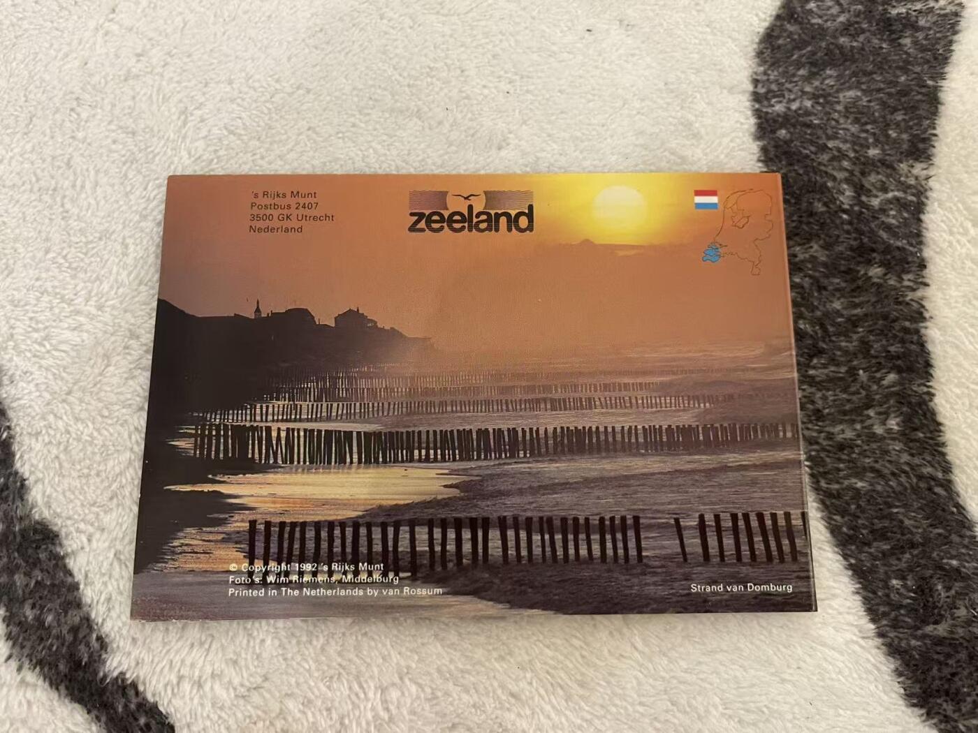 ❤️【币观天下】❤️ 第342期钱币秒杀拍卖场- 2026.2.4秒杀专场 长期征集拍品  荷兰1992年官方套币 含一枚造币厂纪念章