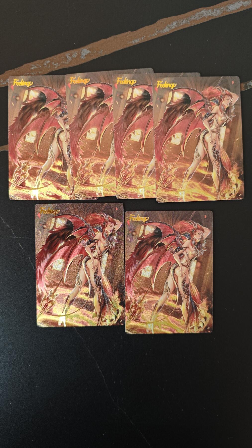 玉楼春卡牌第二期（送拍零佣金，持续收拍）