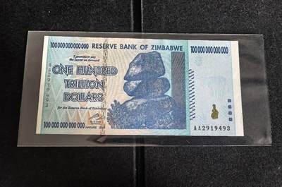 Triple S 第72期 - 2008津巴布韦100万亿，全新UNC