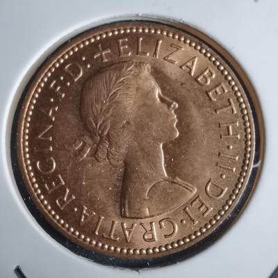 沼泽如烟--第983场 - 英国1967年半便士