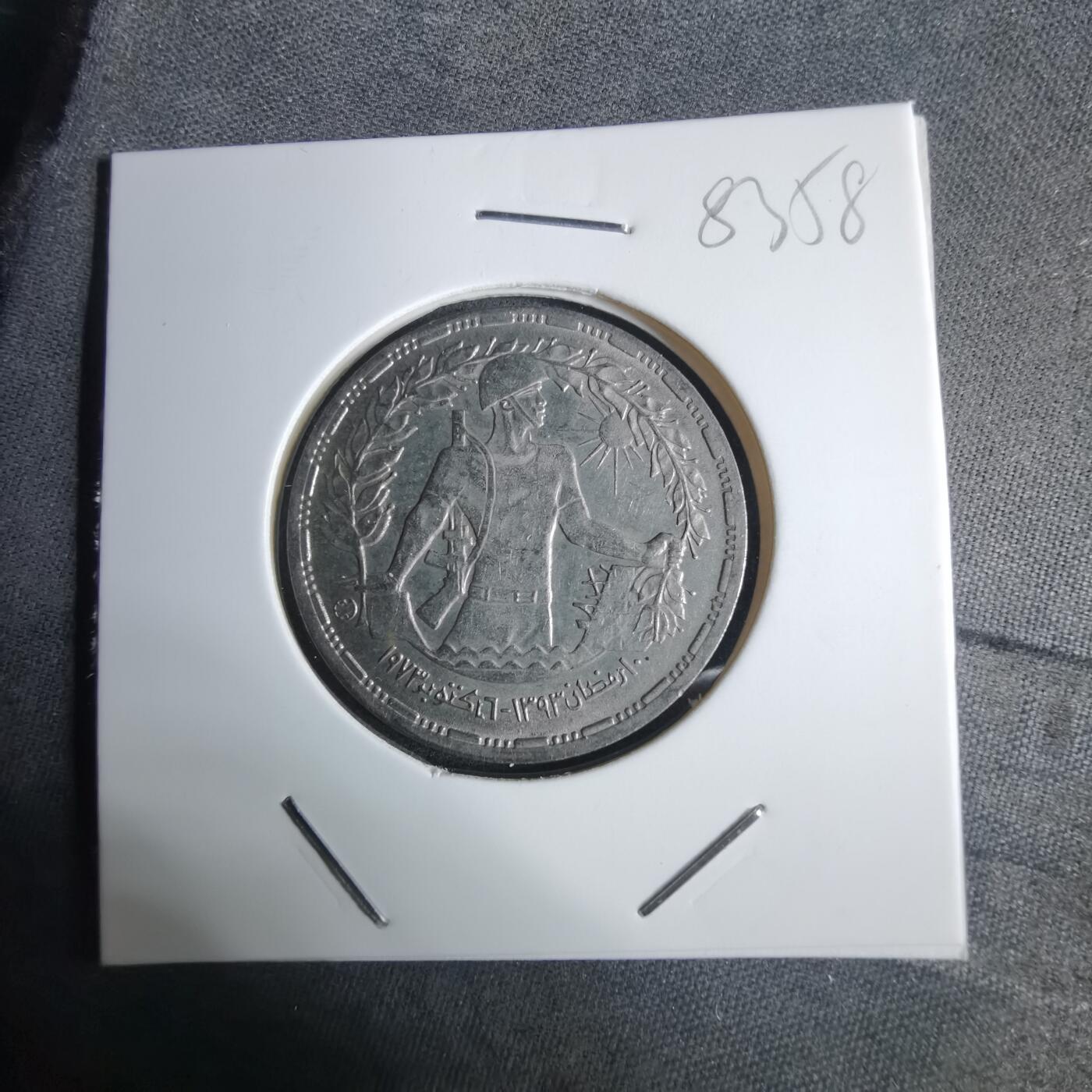 沼泽如烟--第983场 埃及纪念币