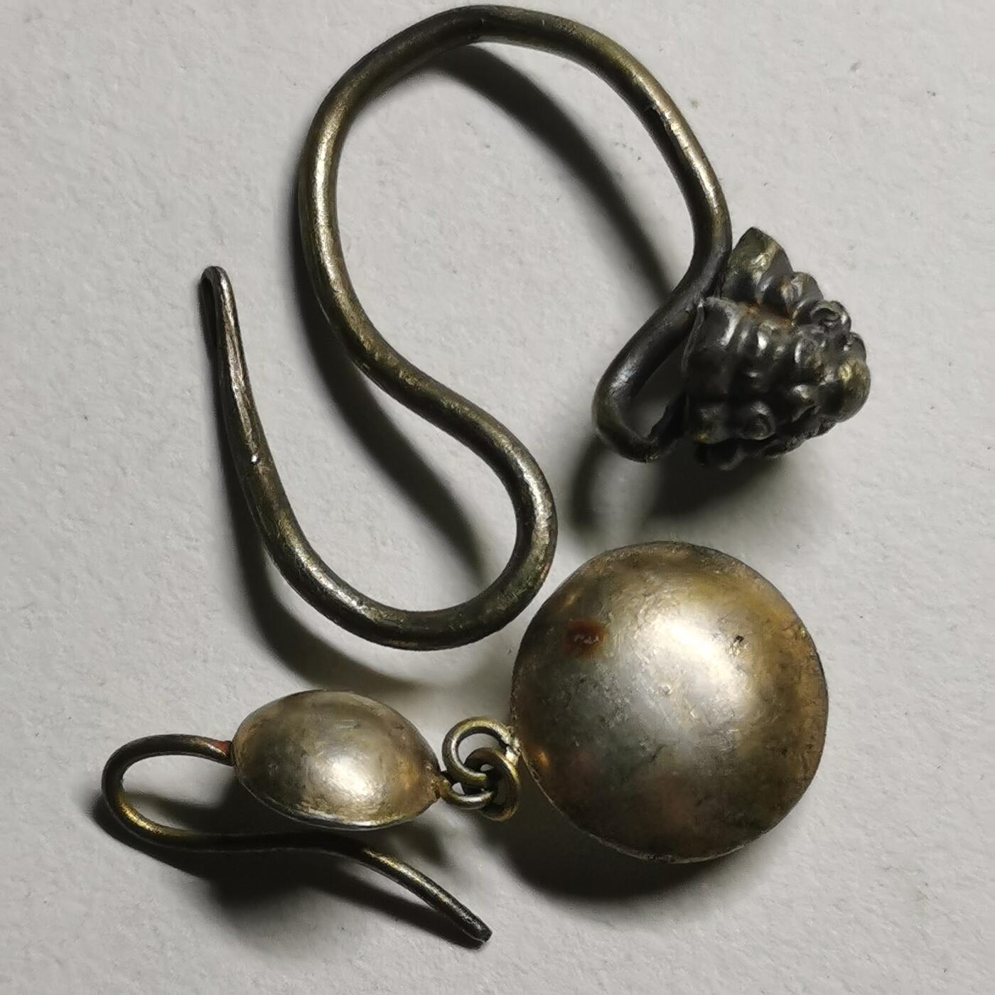 杂件专场98期 清民耳环2个