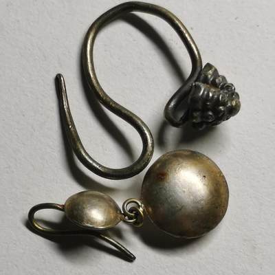 杂件专场98期 - 清民耳环2个