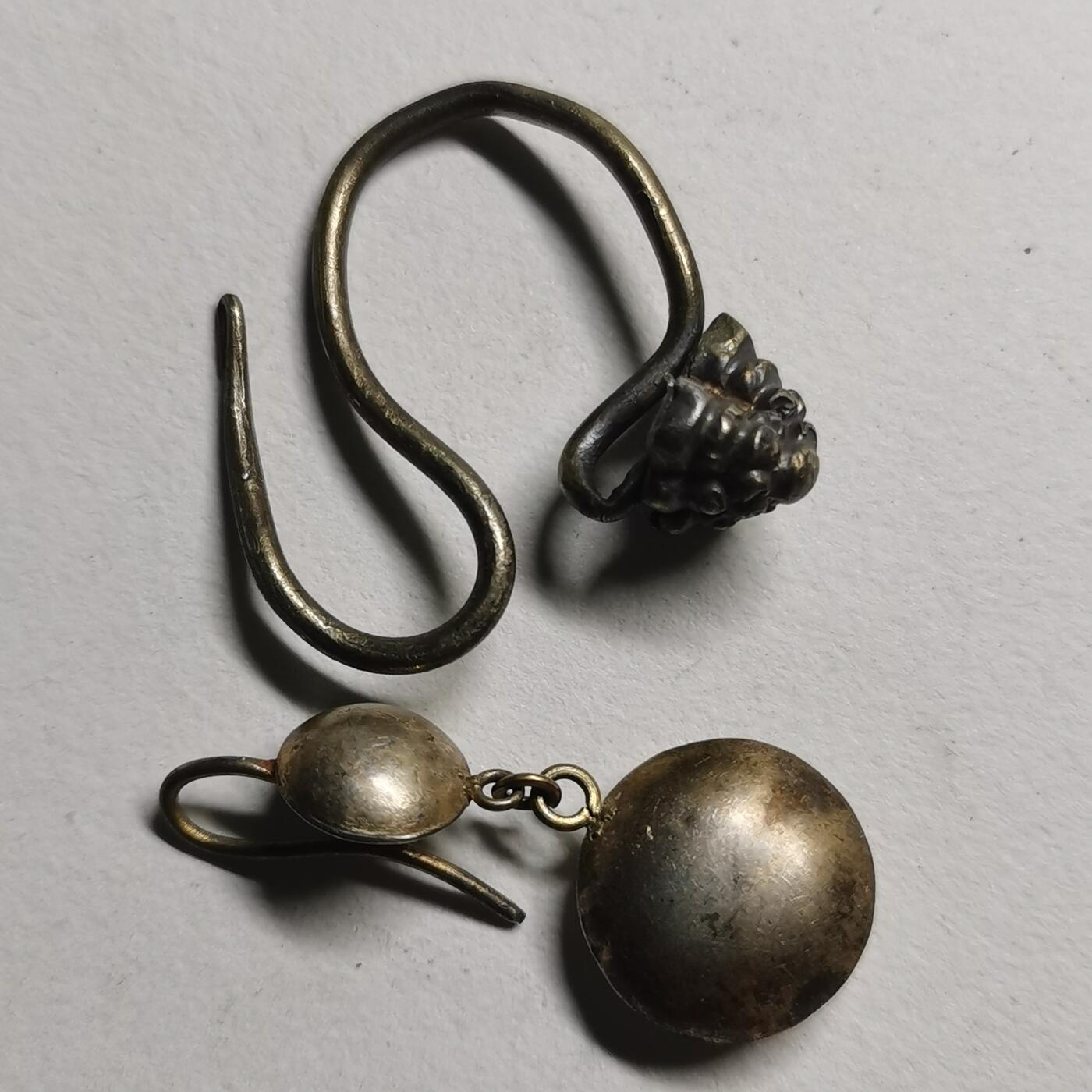 杂件专场98期 清民耳环2个