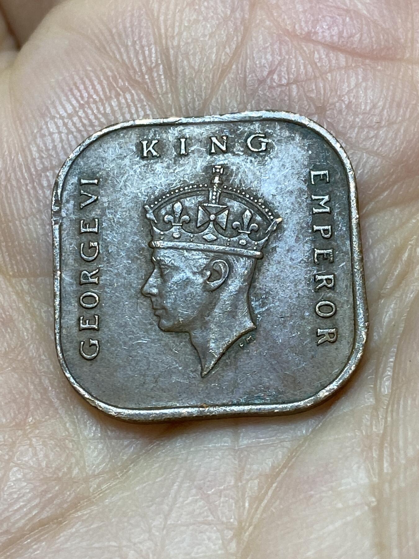 2026年第十八场(总第一百八十七场）外国好品散币场(免佣金) 英属马来亚1945年1分(乔治六世第二版，关门年)