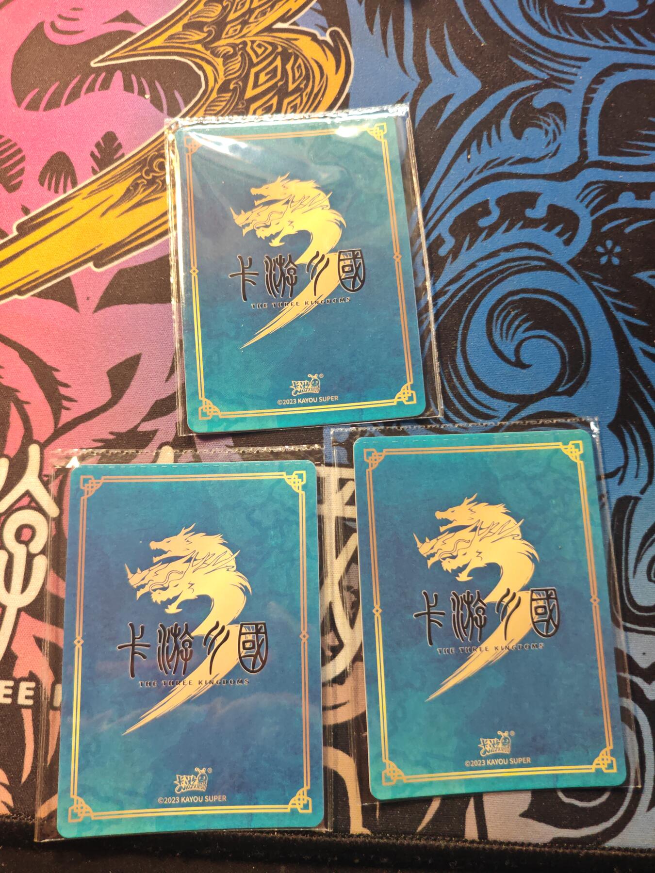 卡牌实验室开始第十三次实验 【PR】卡游三国 孙坚×3