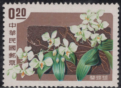 洪涛臻品批发群 精选邮票限时拍卖第1245期  - 1958年兰花-蝴蝶兰 新好品