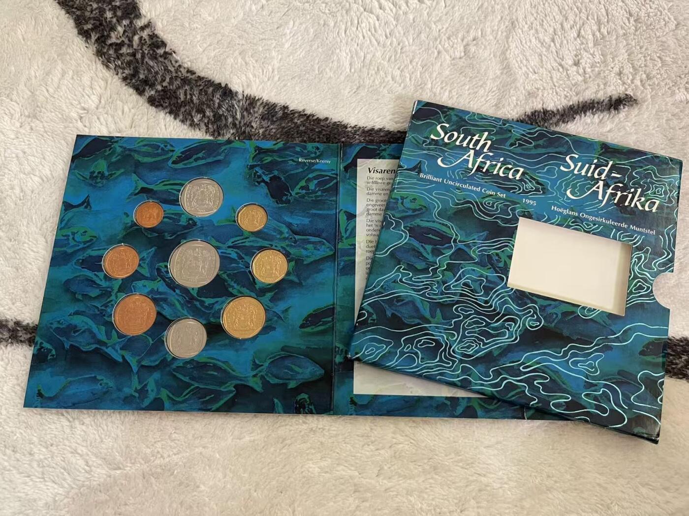 ❤️【币观天下】❤️ 第342期钱币秒杀拍卖场- 2026.2.4秒杀专场 长期征集拍品  南非1995年官方套币 原包装