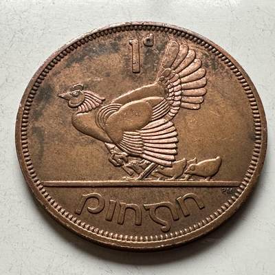 🌹外币初藏🌹🐯2026年第15场  每周二四六晚8️⃣点 接代拍 - 爱尔兰1965年一便士 