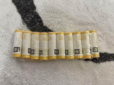 ❤️【币观天下】❤️ 第342期钱币秒杀拍卖场- 2026.2.4秒杀专场 长期征集拍品  - 新加坡滨海湾榴莲壳歌剧院5分原卷原封全新硬币 银行原封10卷 