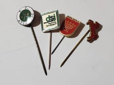 韵星假日军品类拍卖第三十九期暨默多克中校夫妇专场 -- Rimey Holidays Militaria Auction 39 & The Modoks Collection  - 波兰城市 德国汉诺威 dsj组织 Atlantic bc证章 部分铜珐琅带厂标