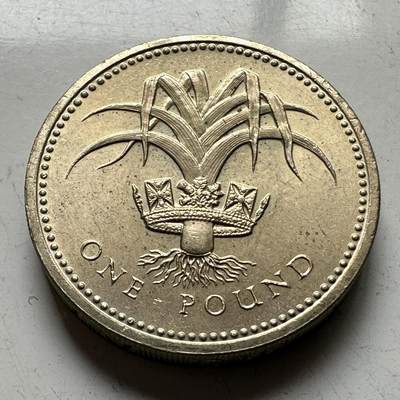 🌹外币初藏🌹🐯2026年第15场  每周二四六晚8️⃣点 接代拍 - 英国1985年英镑 全新好品