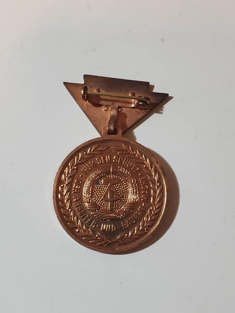 韵星假日军品类拍卖第三十九期暨默多克中校夫妇专场 -- Rimey Holidays Militaria Auction 39 & The Modoks Collection  民主德国铜级预备役军官奖章