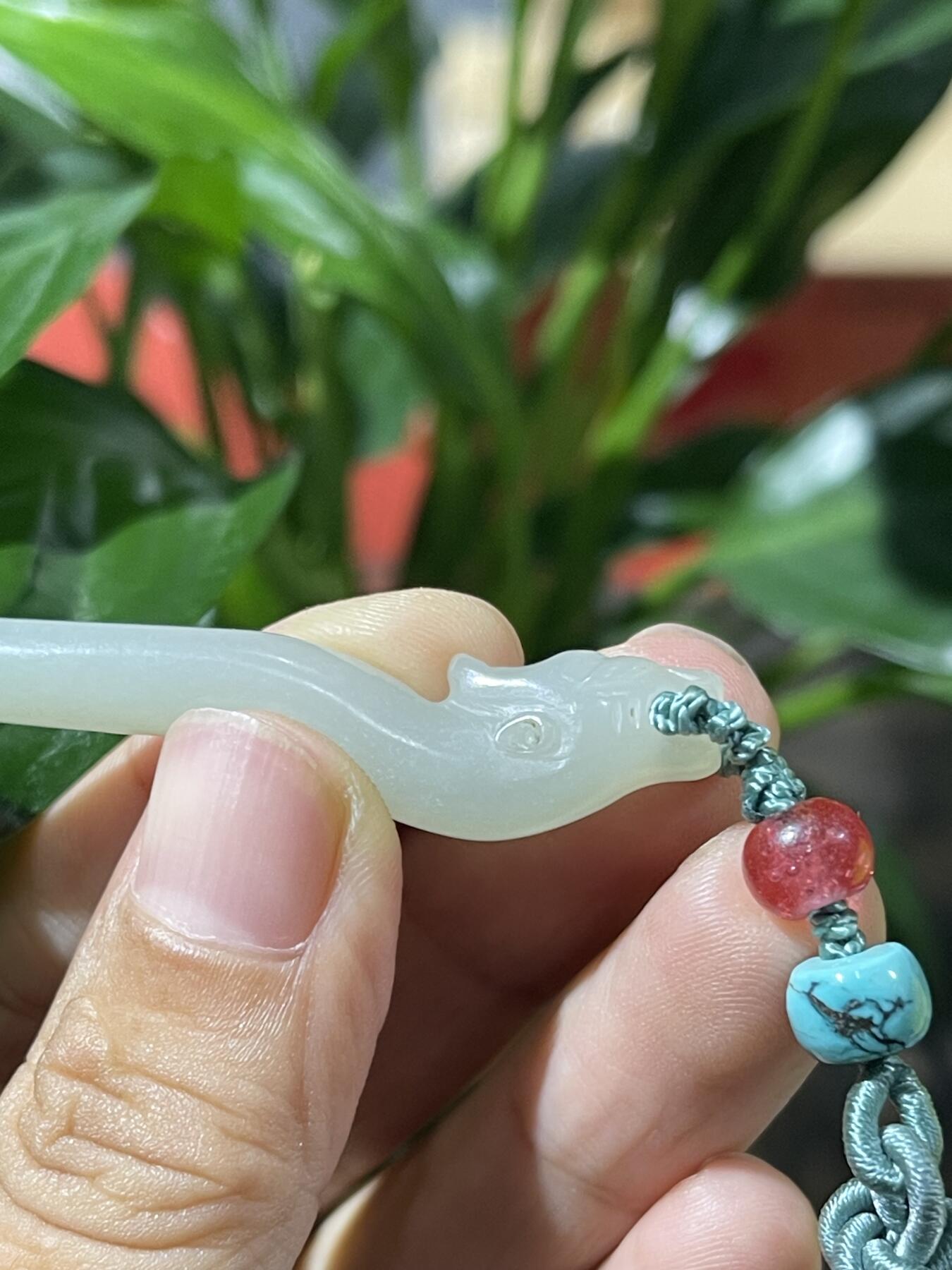 和田玉籽料手工挂饰