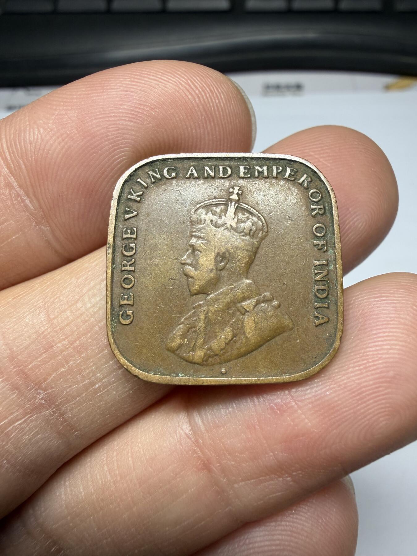 2025年集古藏今外币拍卖第二期-第3场—（总第303拍），可以寄存60天，满160元包邮。 1920年英属印度一分