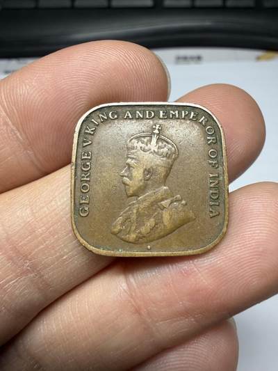 2025年集古藏今外币拍卖第二期-第3场—（总第303拍），可以寄存60天，满160元包邮。 - 1920年英属印度一分