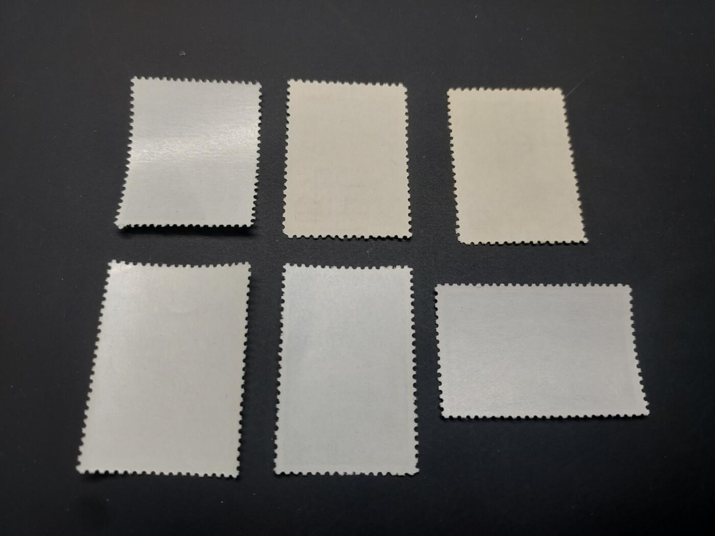 博彦收藏 TM  2月7日 8点邮票专场 全场包邮 中国新票4套，具体以图片为准，上品