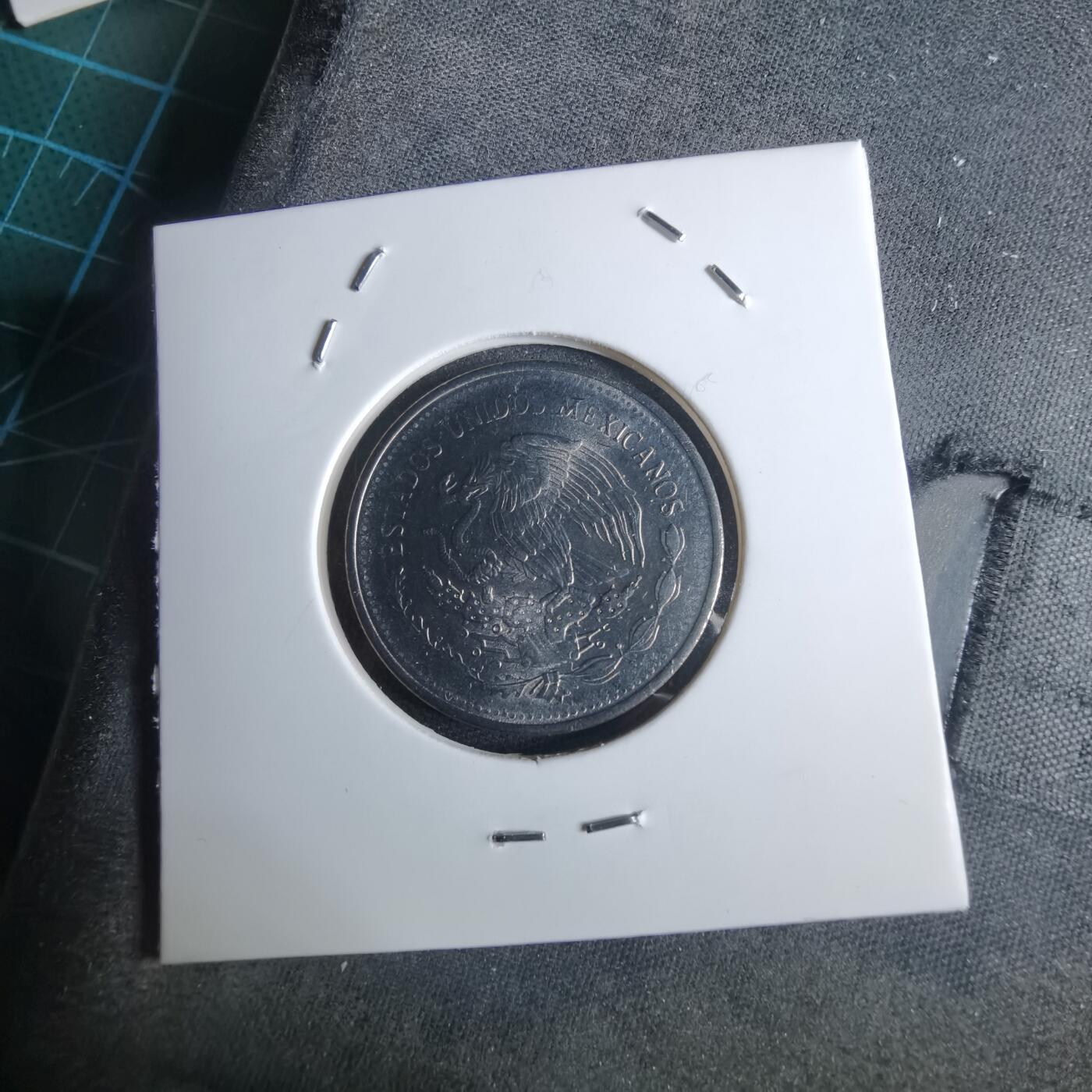 沼泽如烟--第983场 墨西哥1985年1比索