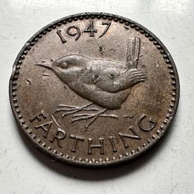 🌹外币初藏🌹🐯2026年第15场  每周二四六晚8️⃣点 接代拍 - 英国1947年一法新 a