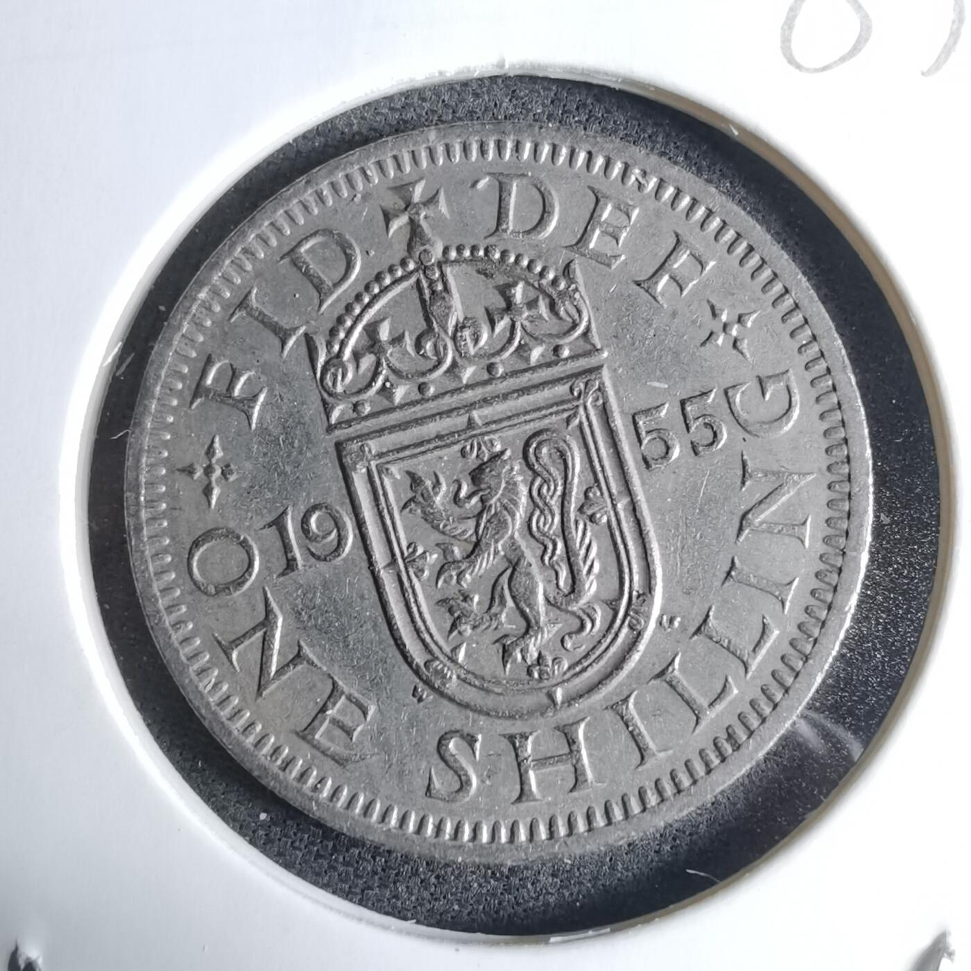 沼泽如烟--第983场 英国1955年1先令