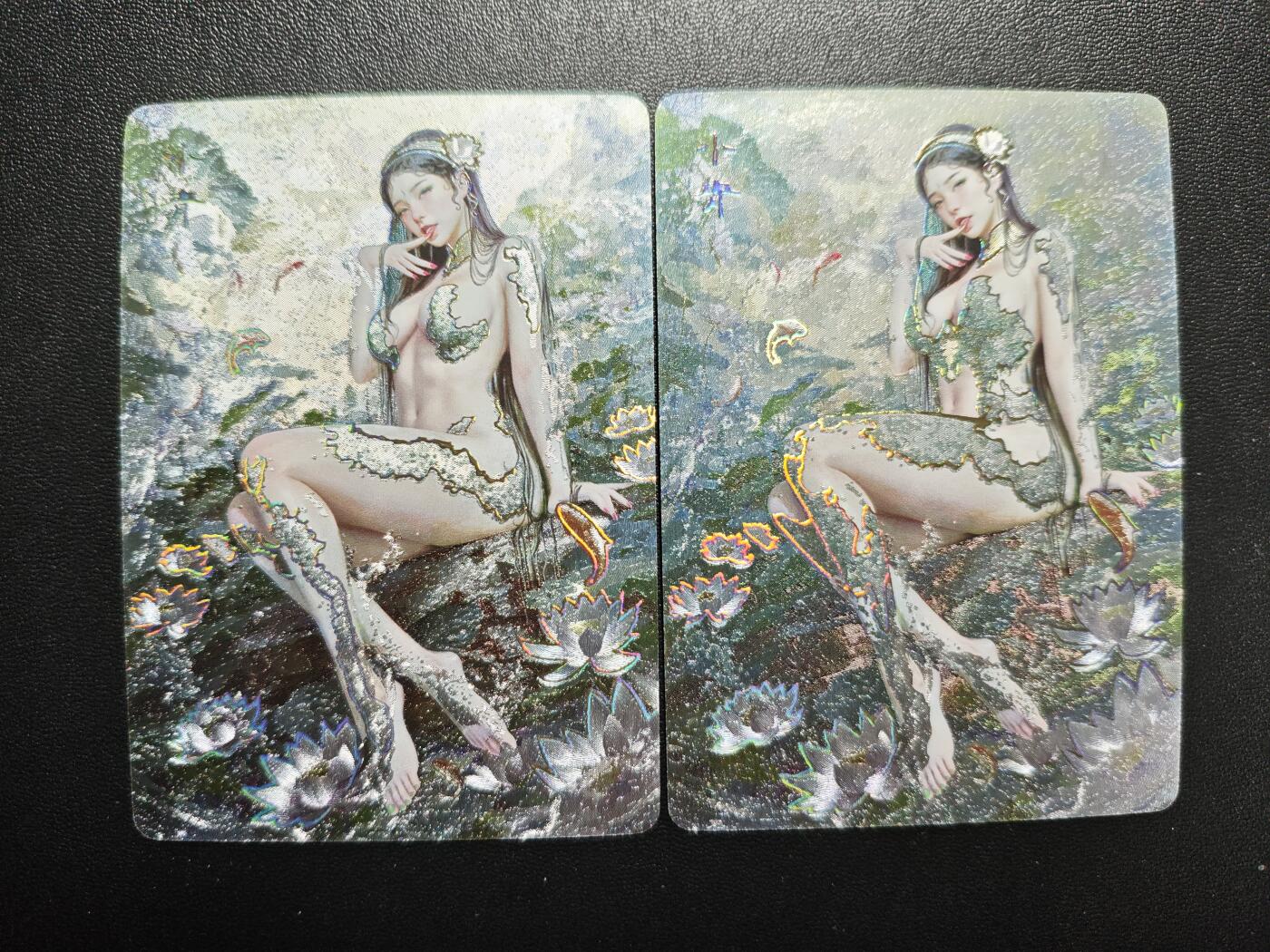 天玑星卡拍第168期《2.3周二截拍艺气风发》持续收拍收评中 满赠卡需备注 焱卡文化 妖姬传 刷子 小青 幻彩折光 两张