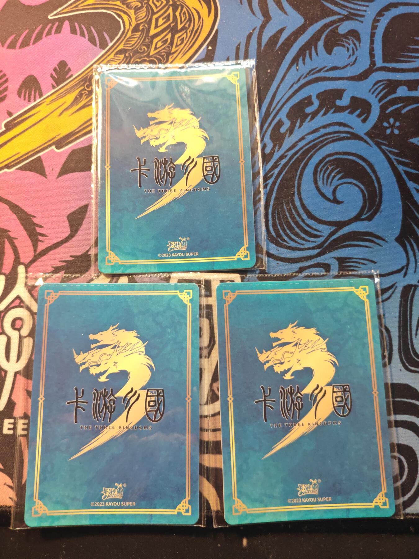 卡牌实验室开始第十三次实验 【PR】卡游三国 孙坚×3