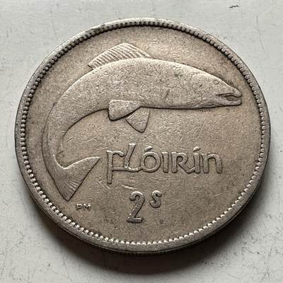 🌹外币初藏🌹🐯2026年第15场  每周二四六晚8️⃣点 接代拍 - 爱尔兰1951年两先令