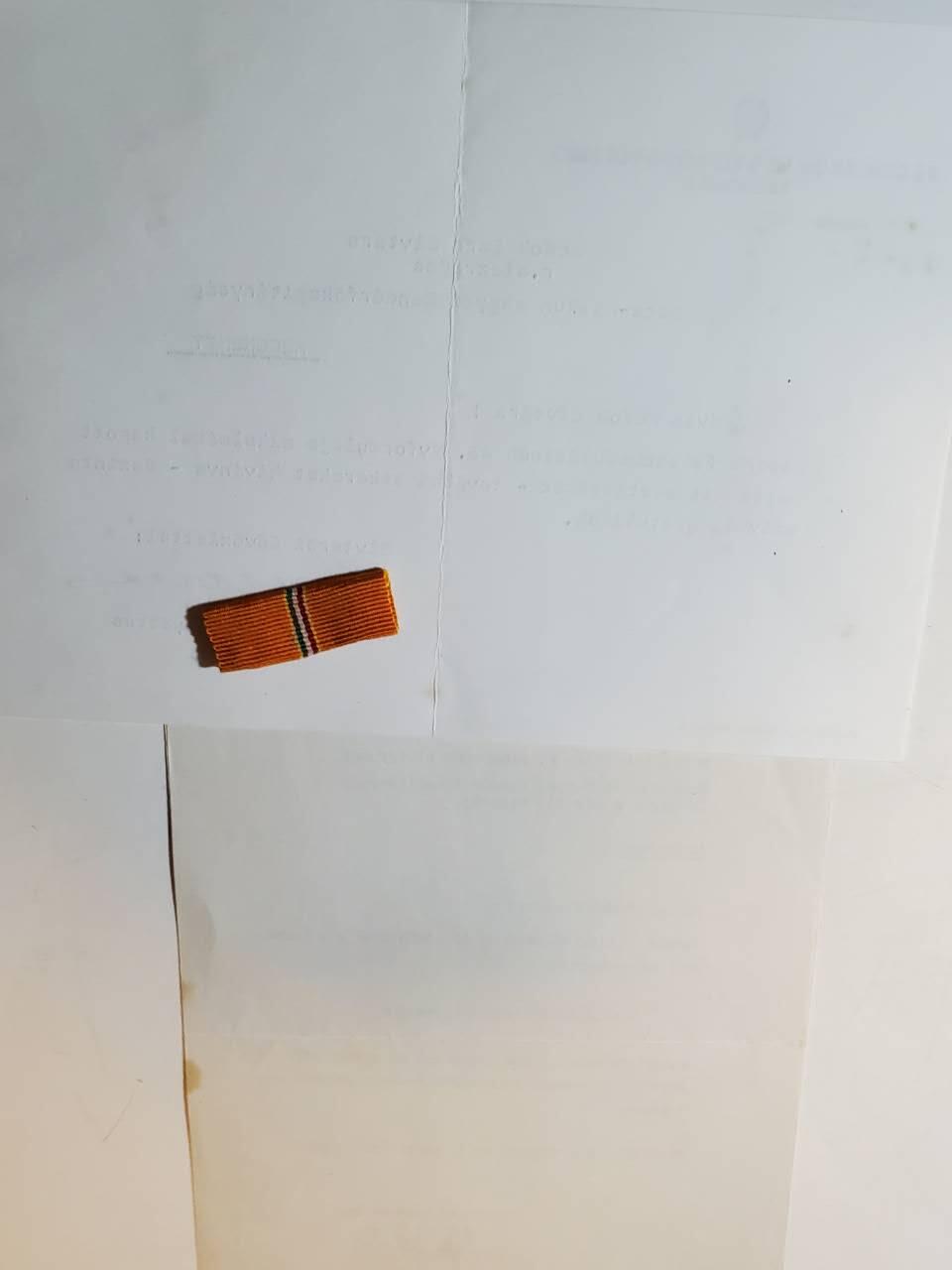 韵星假日军品类拍卖第三十九期暨默多克中校夫妇专场 -- Rimey Holidays Militaria Auction 39 & The Modoks Collection  匈牙利人民共和国默多克中校祖国解放43年内务部表彰信，卓越服务表彰证书