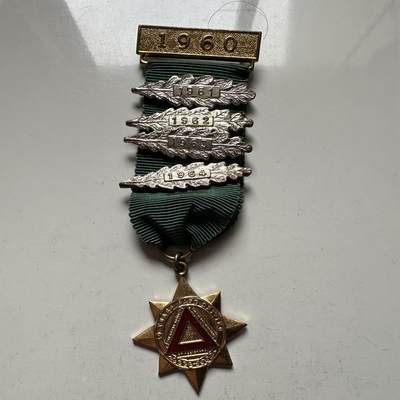 🌹外币初藏🌹🐯2026年第15场  每周二四六晚8️⃣点 接代拍 - 英国1960-1964年勋章 铜质红珐琅