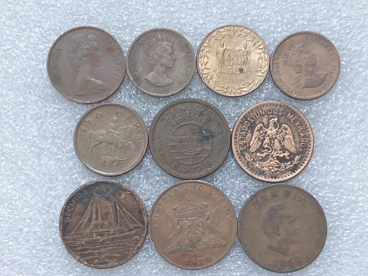 第一海外回流一元起拍收藏 散集专场  第298期 散币一组 10枚