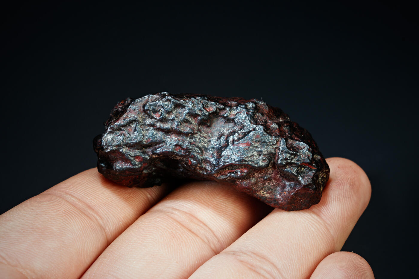 上海都达杂项专场十九（全场包邮） 陨石连座90-2