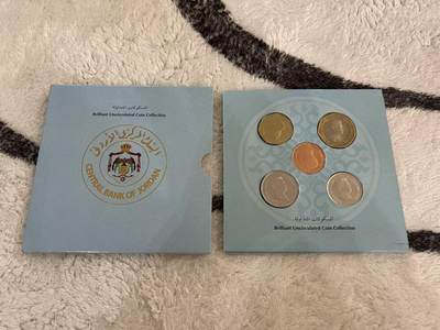 ❤️【币观天下】❤️ 第342期钱币秒杀拍卖场- 2026.2.4秒杀专场 长期征集拍品  - 约旦2002年官方套币 原包装 稀少 品相如图 