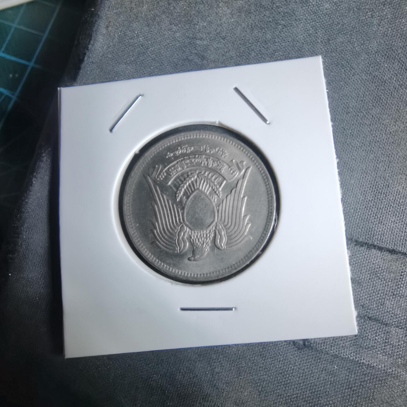 沼泽如烟--第983场 埃及纪念币