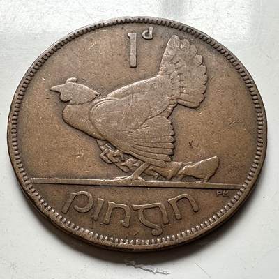 🌹外币初藏🌹🐯2026年第15场  每周二四六晚8️⃣点 接代拍 - 爱尔兰1928年一便士 c