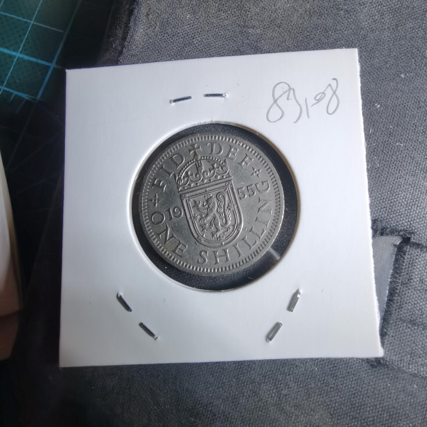 沼泽如烟--第983场 英国1955年1先令